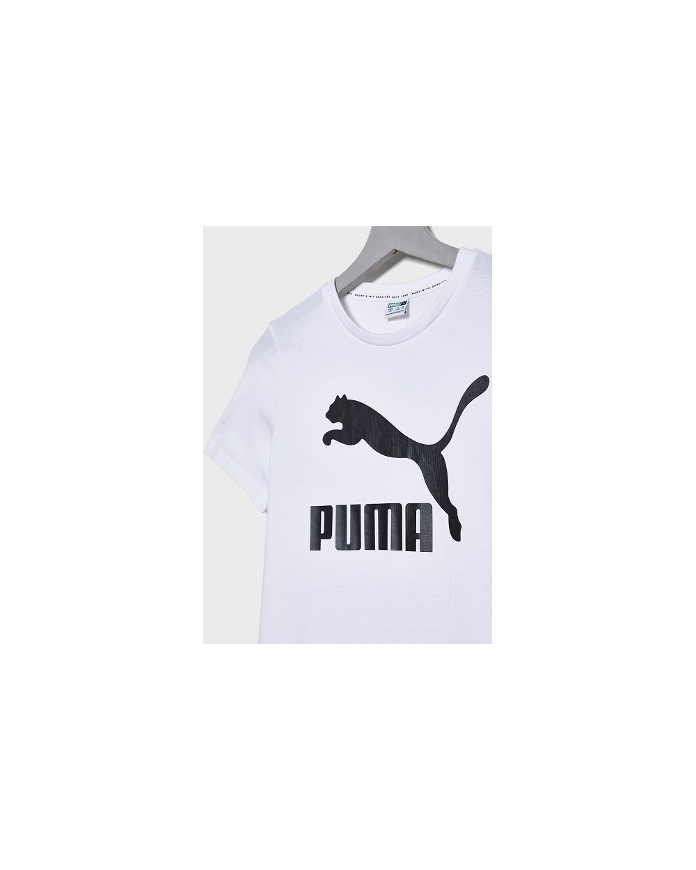 T-shirt puma bambino/a  bianca 586985