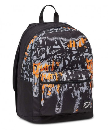 Zaino  seven reversible backpack cuffie wireless blanched