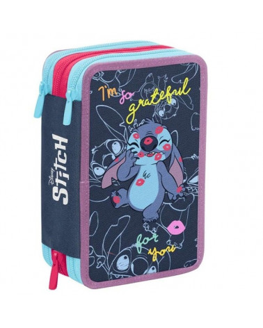 ASTUCCIO A 3 ZIP SEVEN LILO & STITCH