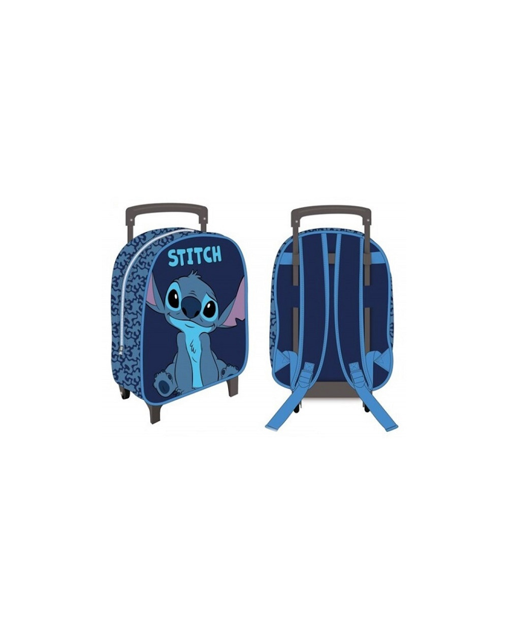 ZAINO ASILO TROLLEY STITCH