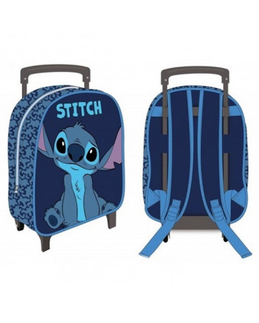 ZAINO ASILO TROLLEY STITCH