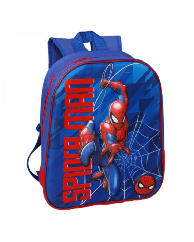 ZAINO ASILO SPIDERMAN 3D