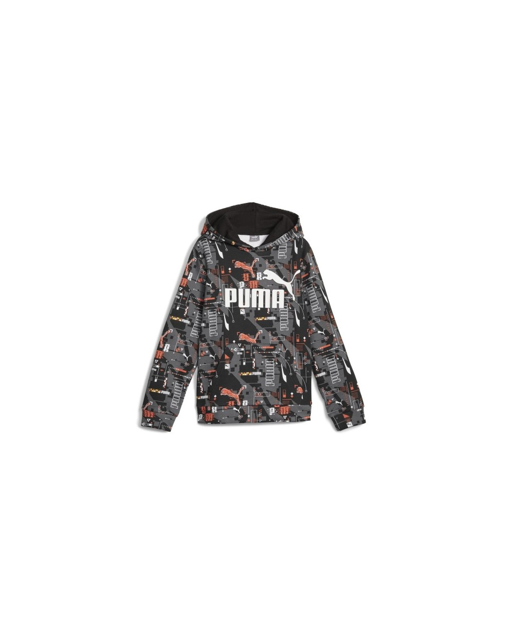 Felpa puma bambino 676829 01