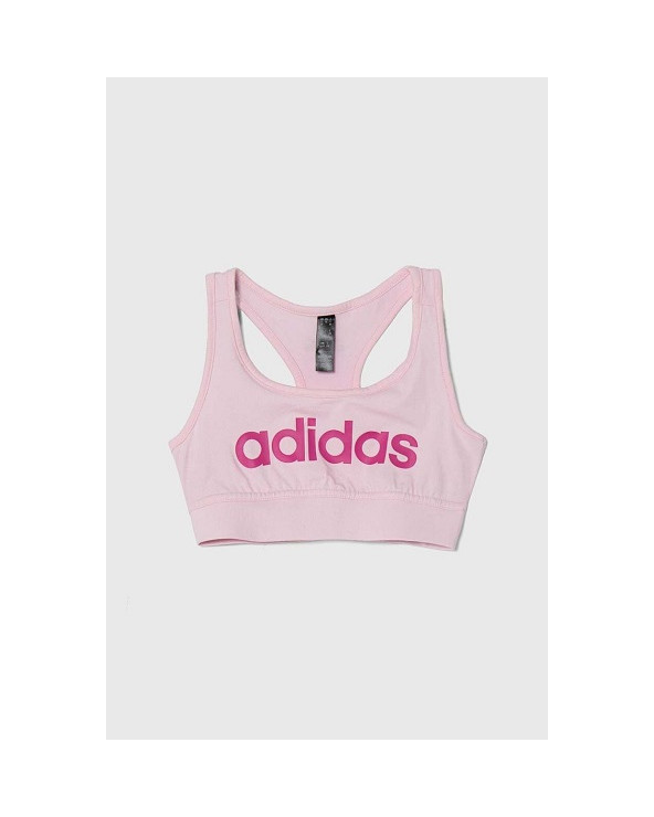 canotta top adidas is2653 rosa