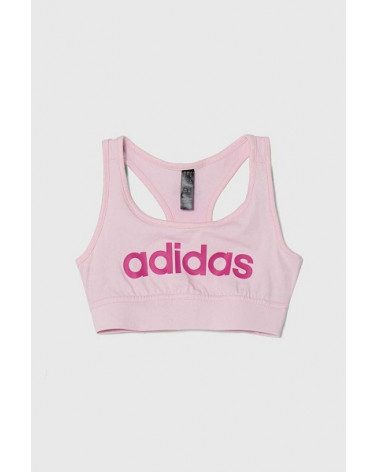 canotta top adidas is2653 rosa