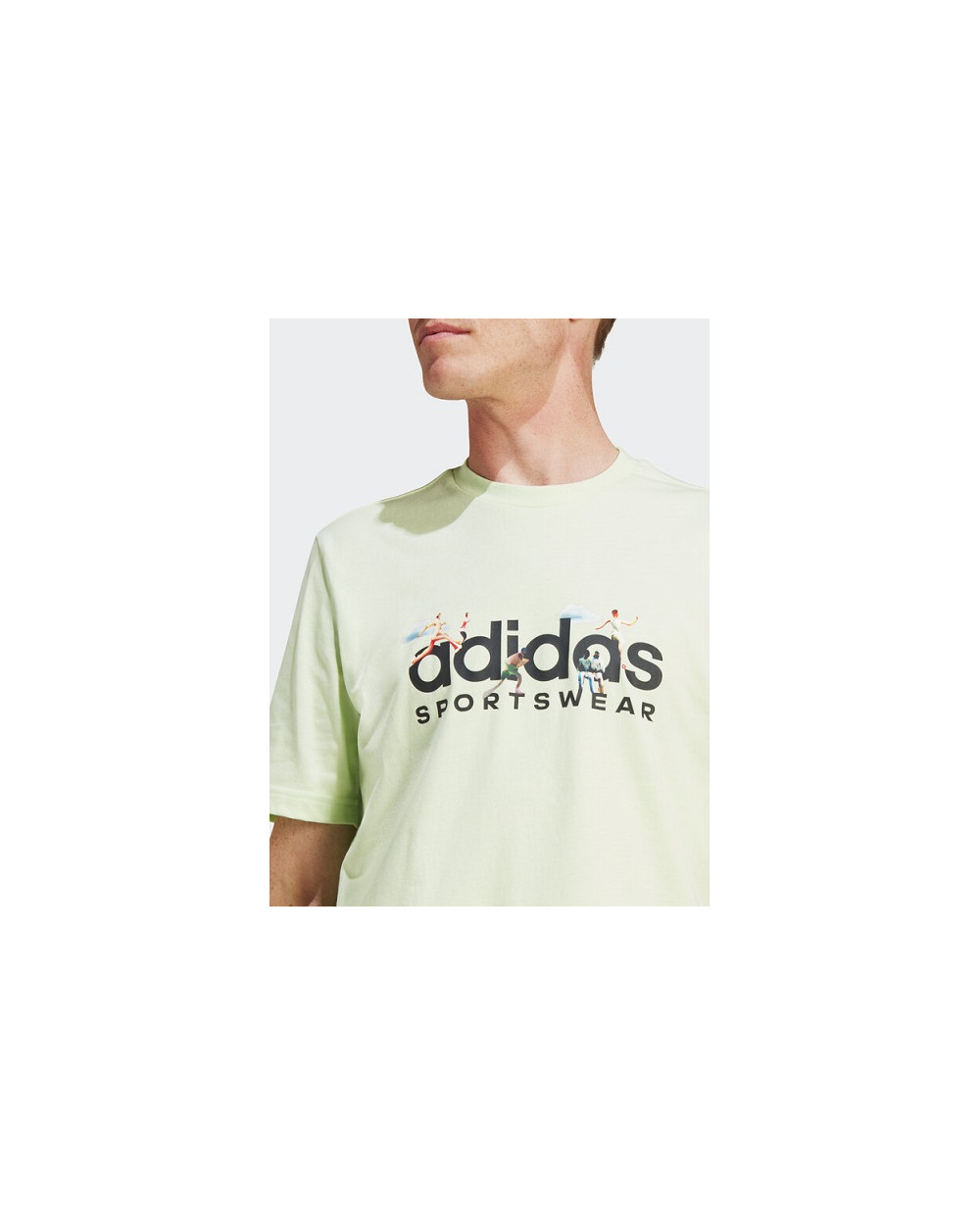 T-shirt adidas uomo im8306