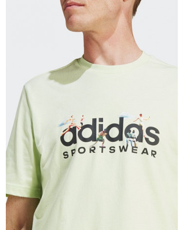 T-shirt adidas uomo im8306