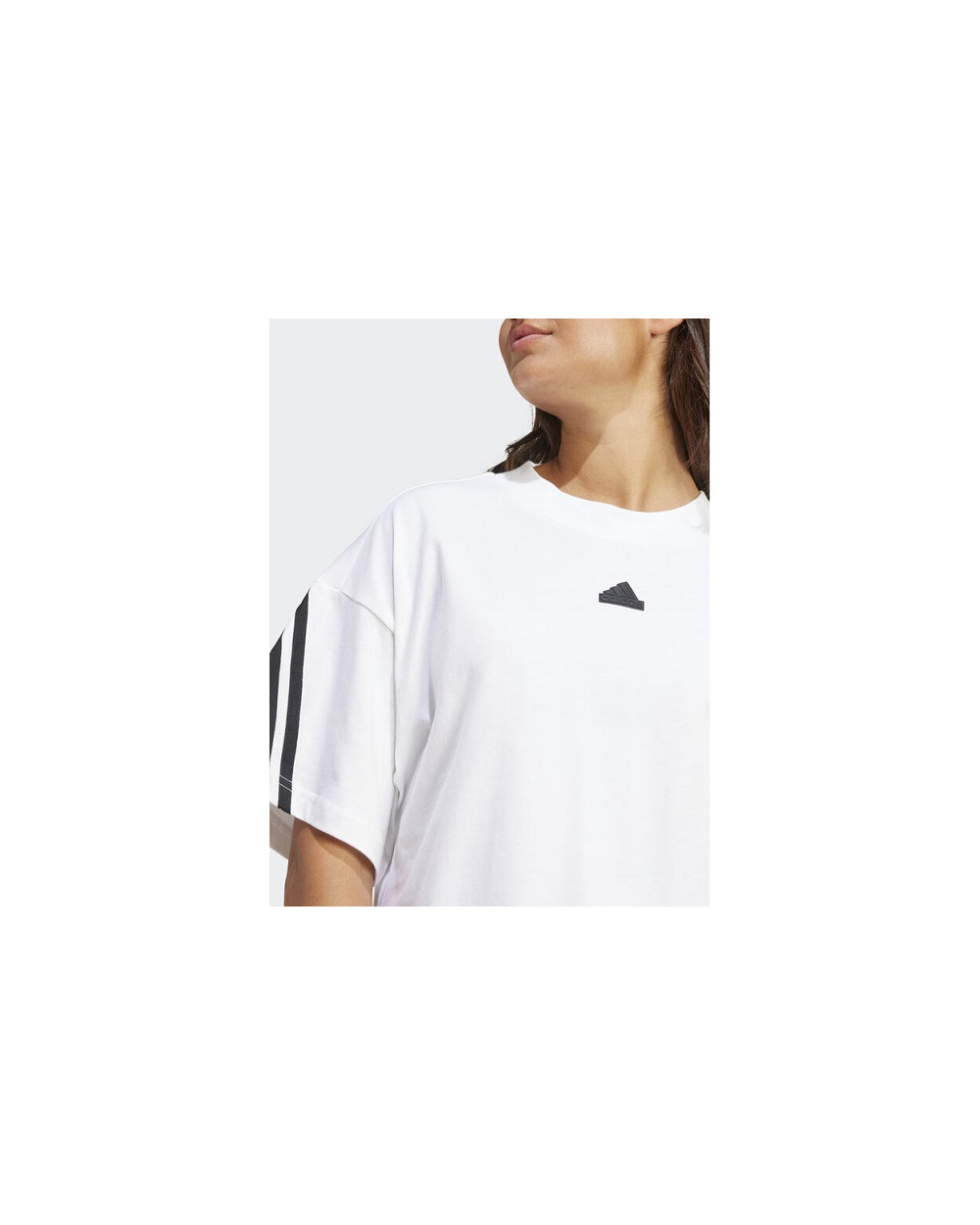 T-shirt adidas donna  iv5270 bianco