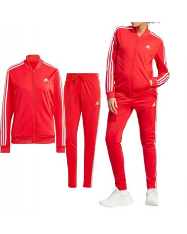 Tuta adidas donna rossa ij8784