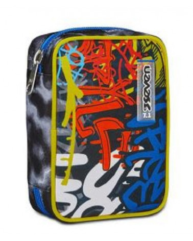 Astuccio 1 zip seven speed pad mark on boy