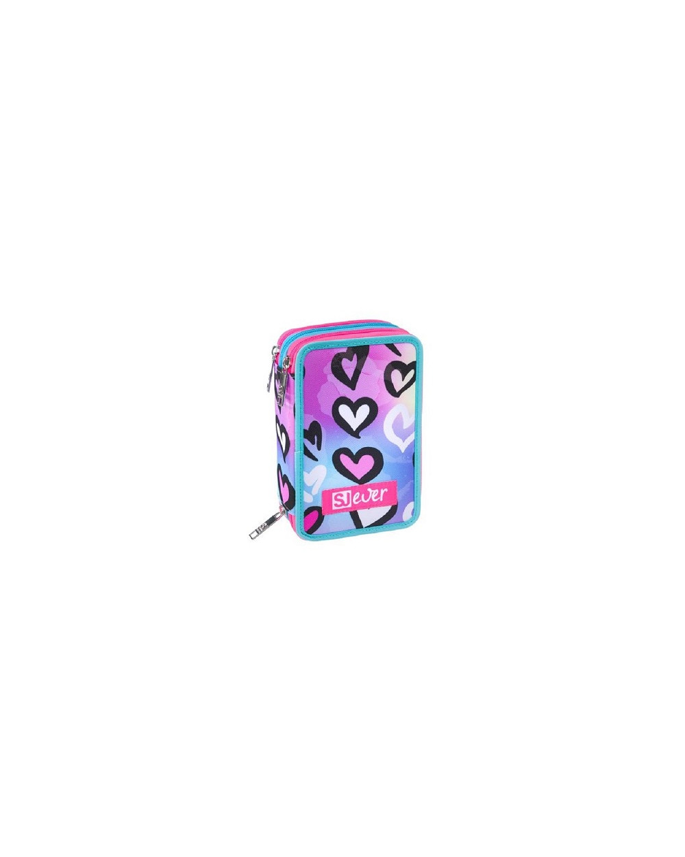 Astuccio 3 zip seven sj gang ever heartscope girl 2024/2025