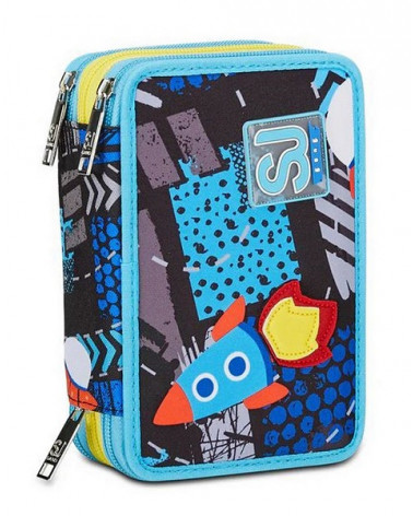 Astuccio 3 zip seven sj gang go to space boy 2024/2025