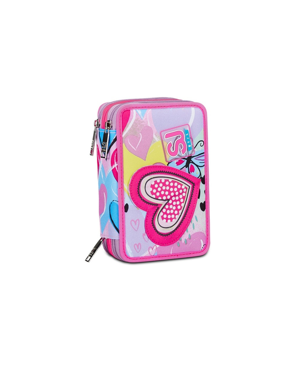 Astuccio 3 zip seven sj gang magicance girl 2024/2025