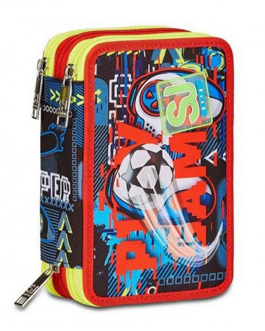 Astuccio 3 zip seven sj gang funnygoal 2024/2025