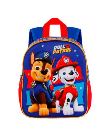 ZAINO ASILO 3D PAW PATROL 2024