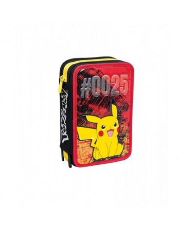 ASTUCCIO 3 ZIP SEVEN POKEMON 2024/2025