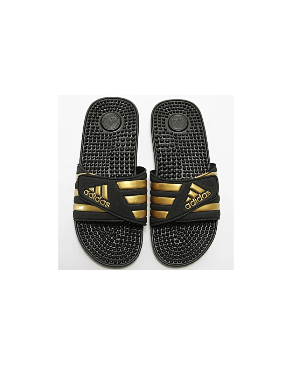 Ciabatte adidas eg6517 nero/oro