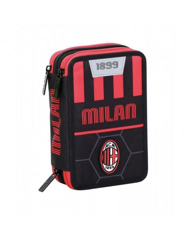 Astuccio 3 zip seven Milan 2024/2025