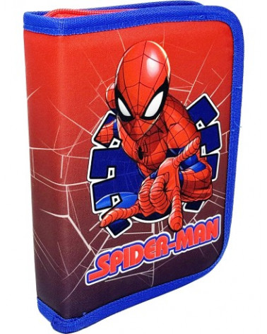 Astuccio 1 zip  spiderman