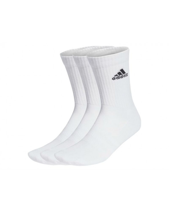 Calze adidas 3 pai adidas bianche ht3446