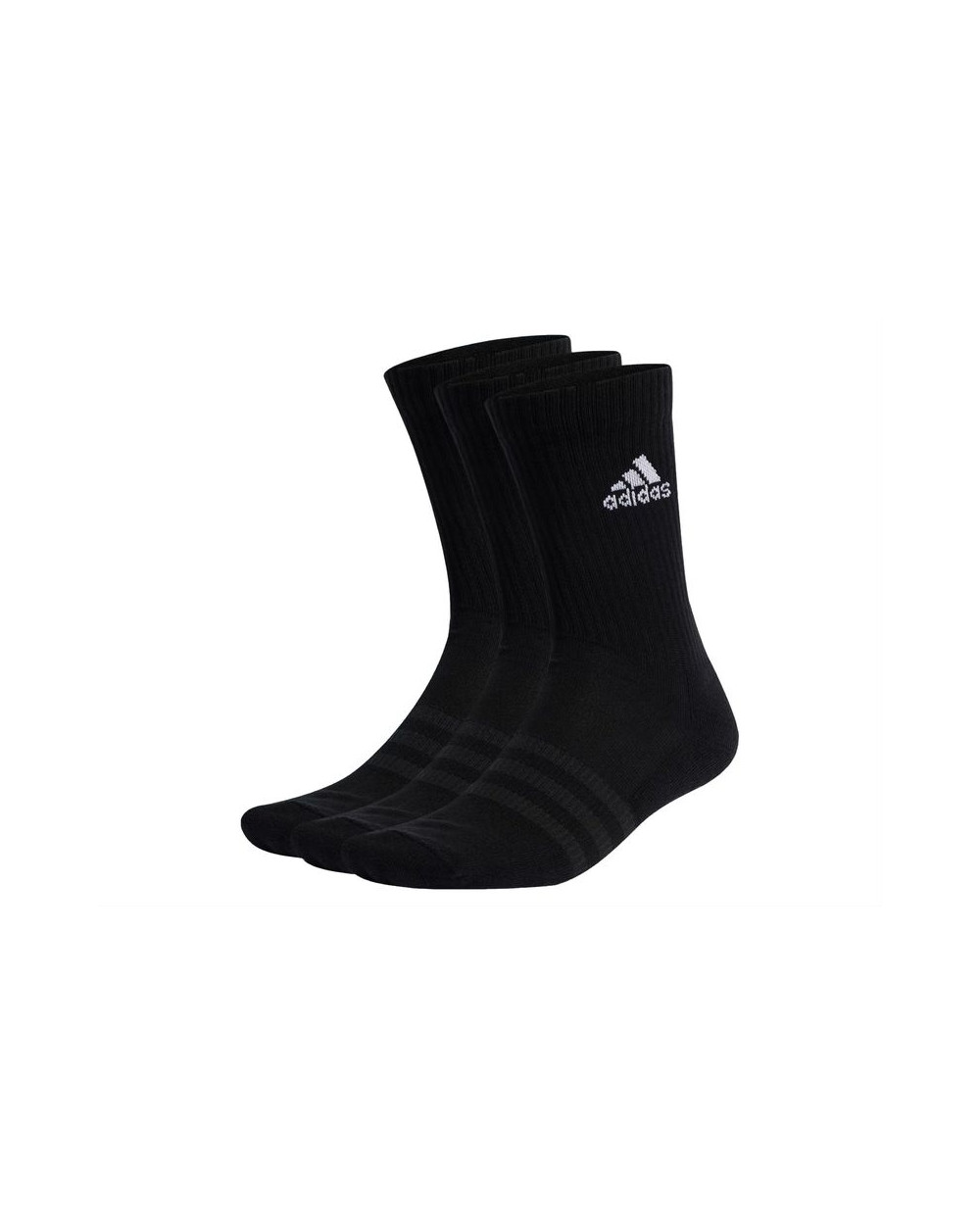 Calze adidas 3 pai adidas nere ic1310