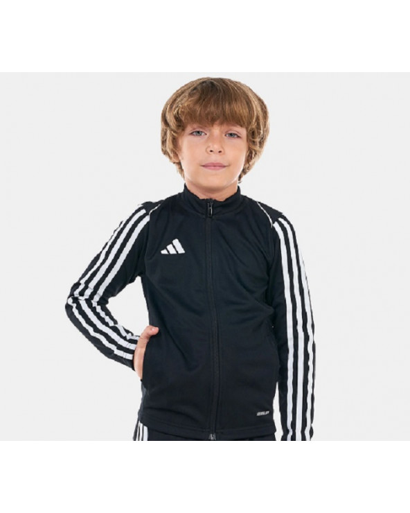 Felpa adidas bambino/a con zip hs3522