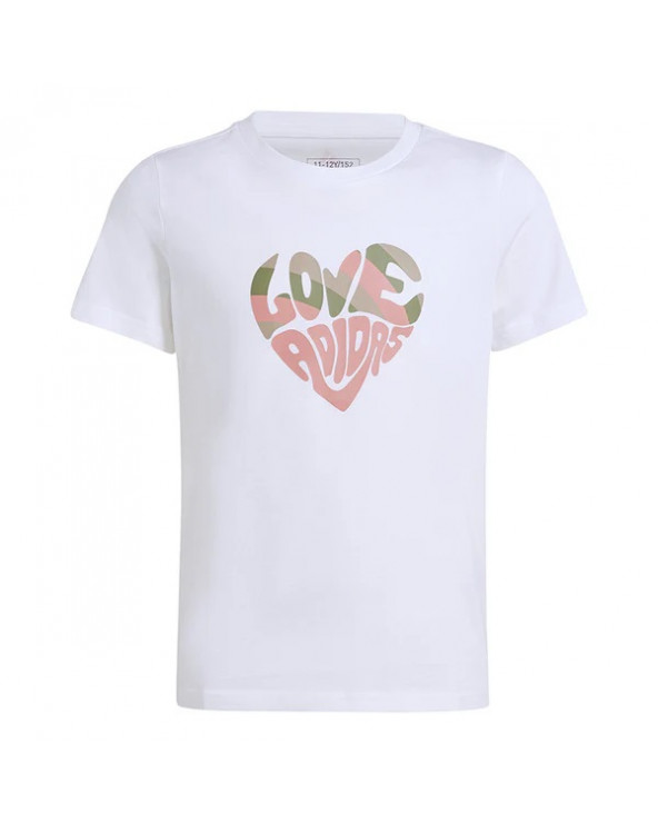 T-shirt adidas bambina iw2484