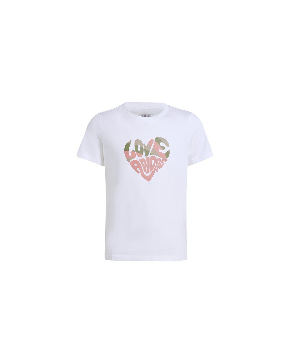 T-shirt adidas bambina iw2484