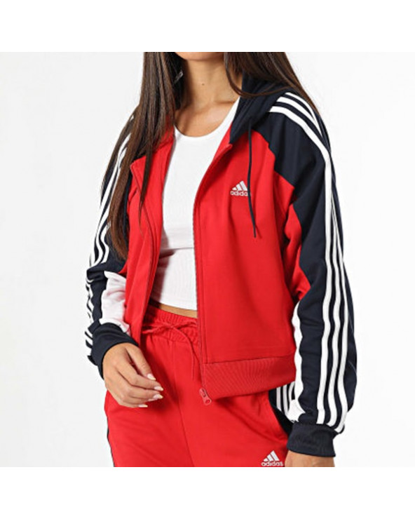 Tuta adidas donna rossa ix9270