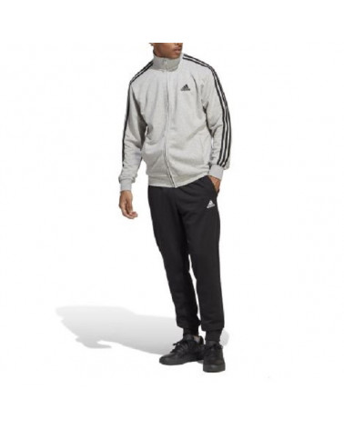 Tuta adidas uomo ic6748 grey/black