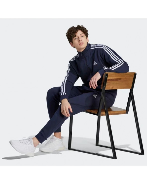 Tuta adidas uomo ij6064 blue