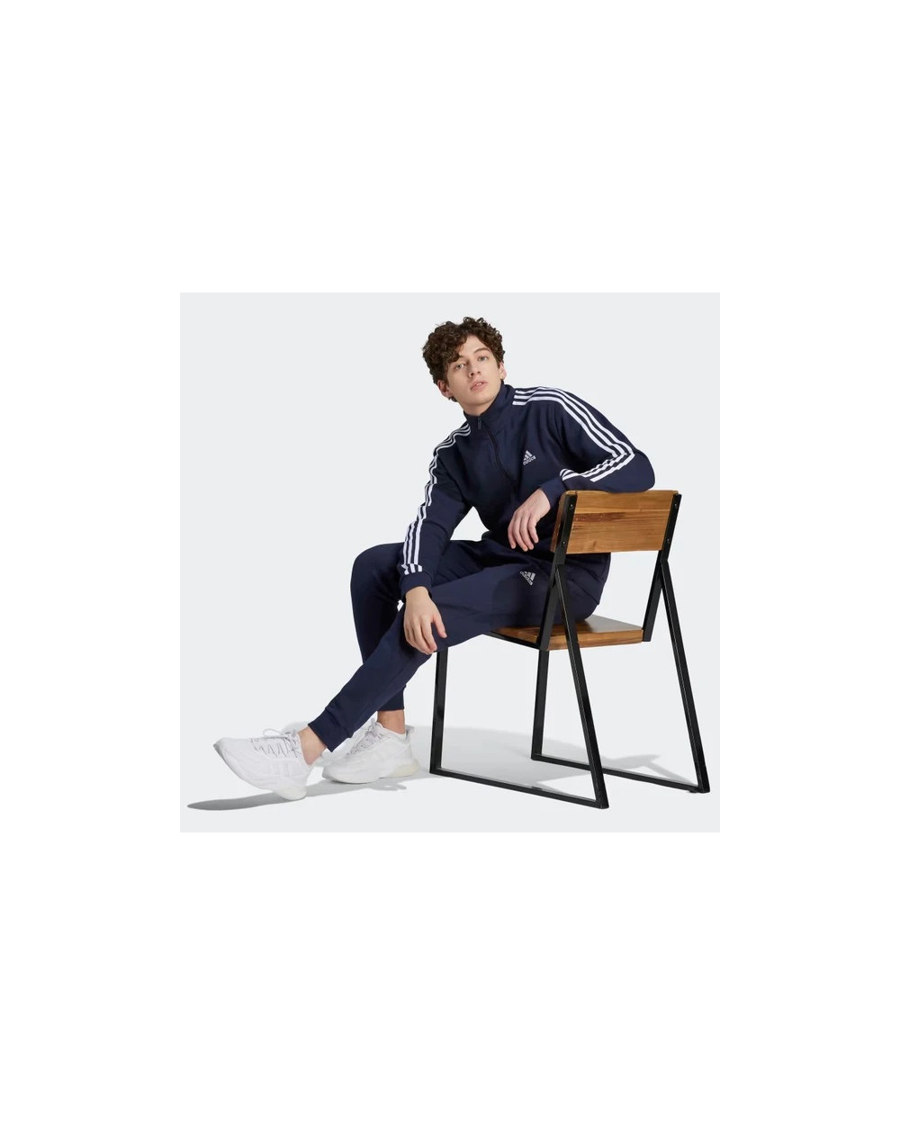 Tuta adidas uomo ij6064 blue