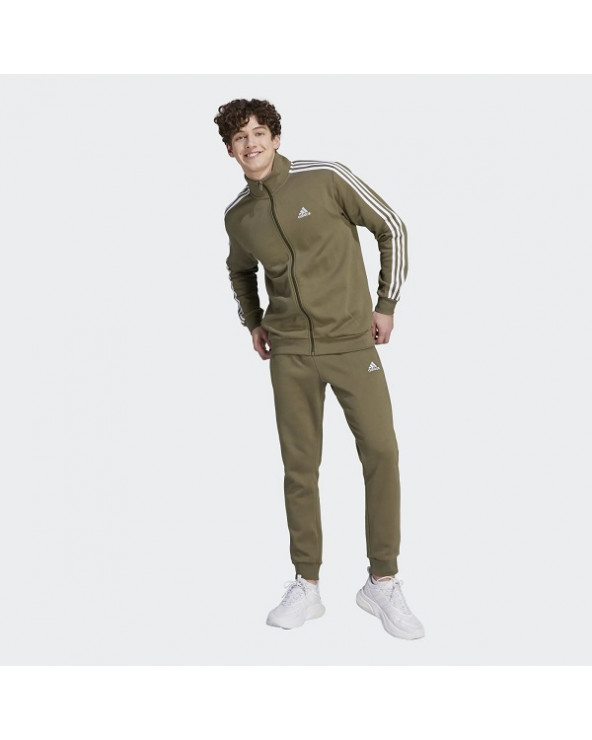 Tuta adidas uomo ij6071 verde olio