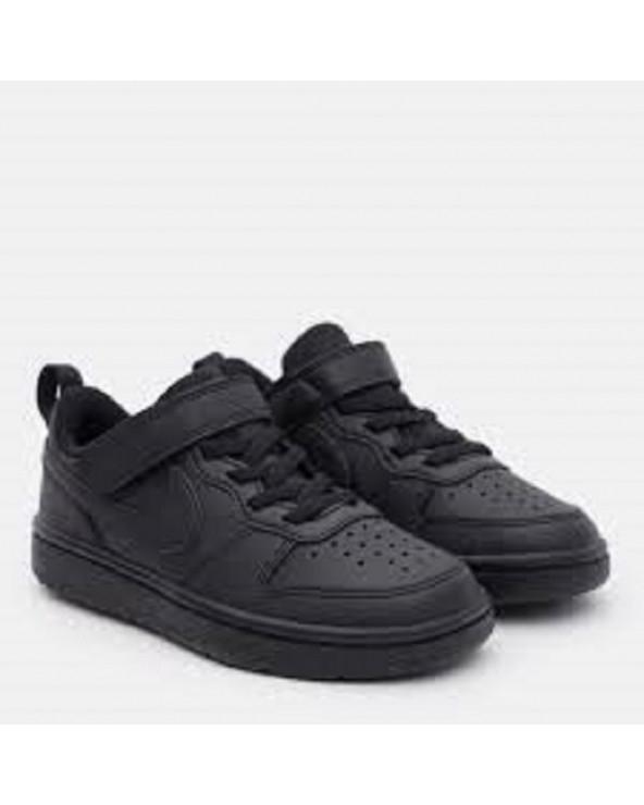 Scarpe nike borough low dv5457 02 nero