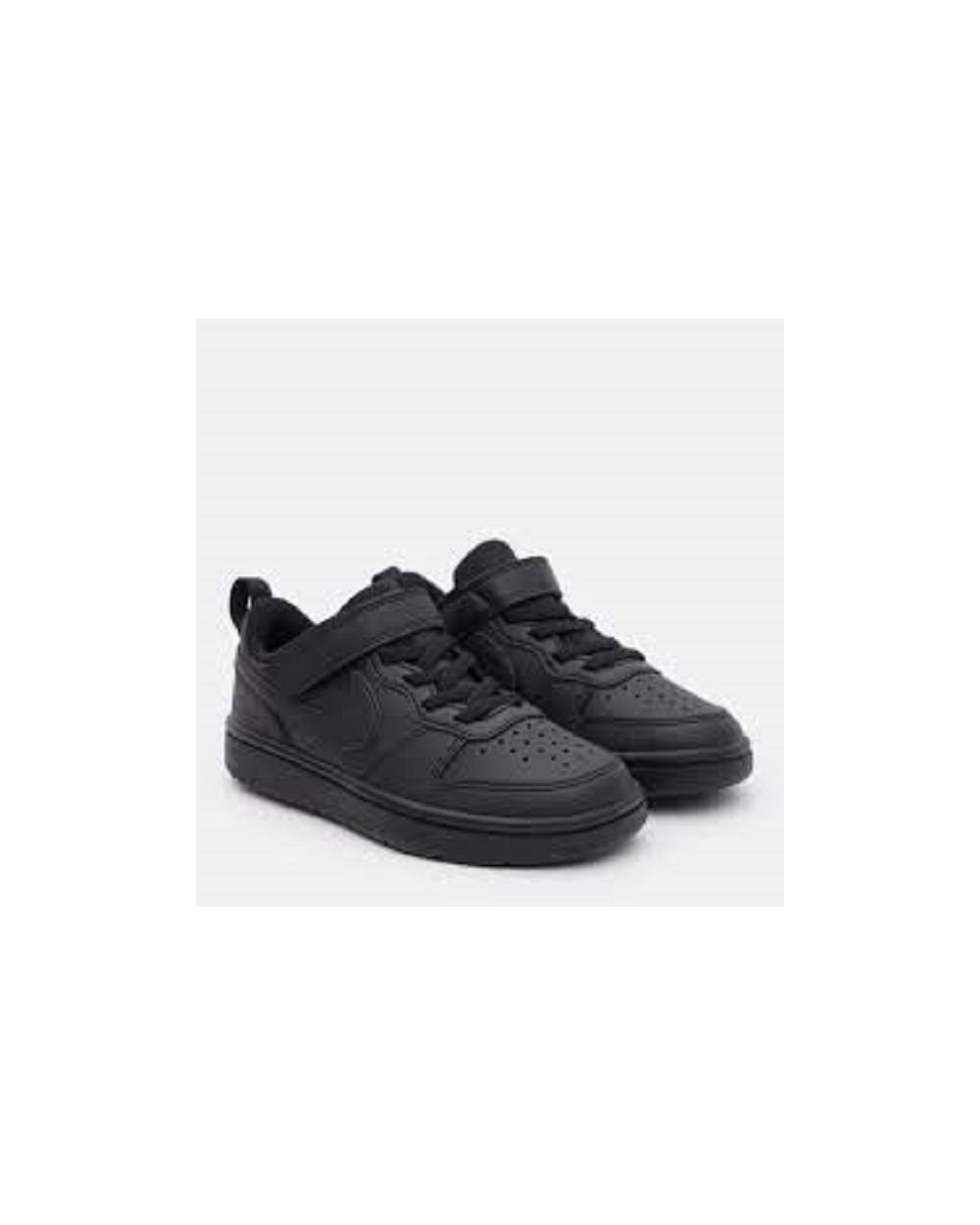 Scarpe nike borough low dv5457 02 nero