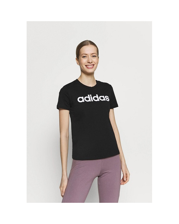 T-shirt adidas donna nero gl0769